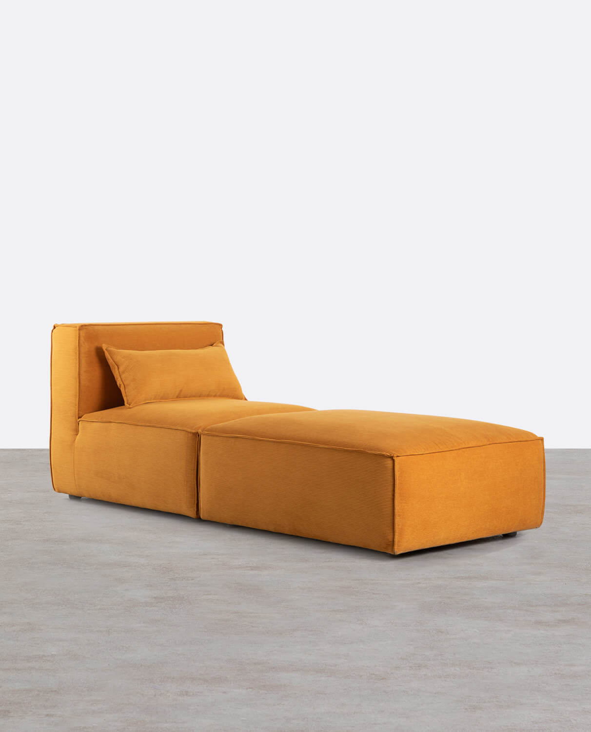 Sillón Modular con Puff de Pana Kilhe, imagen de galería 1