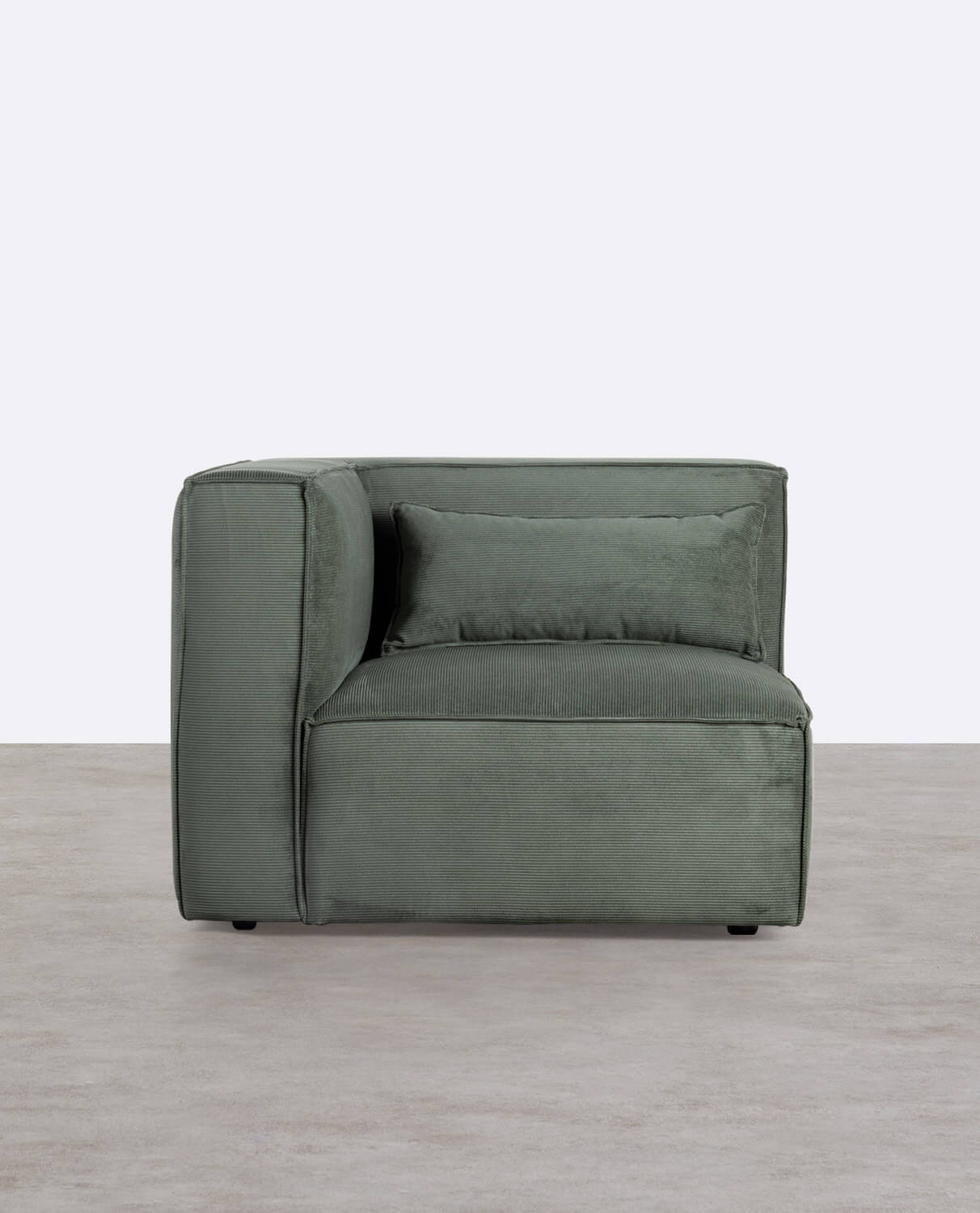 Módulo Sillón Esquinero para Sofá de Pana Kilhe, imagen de galería 2