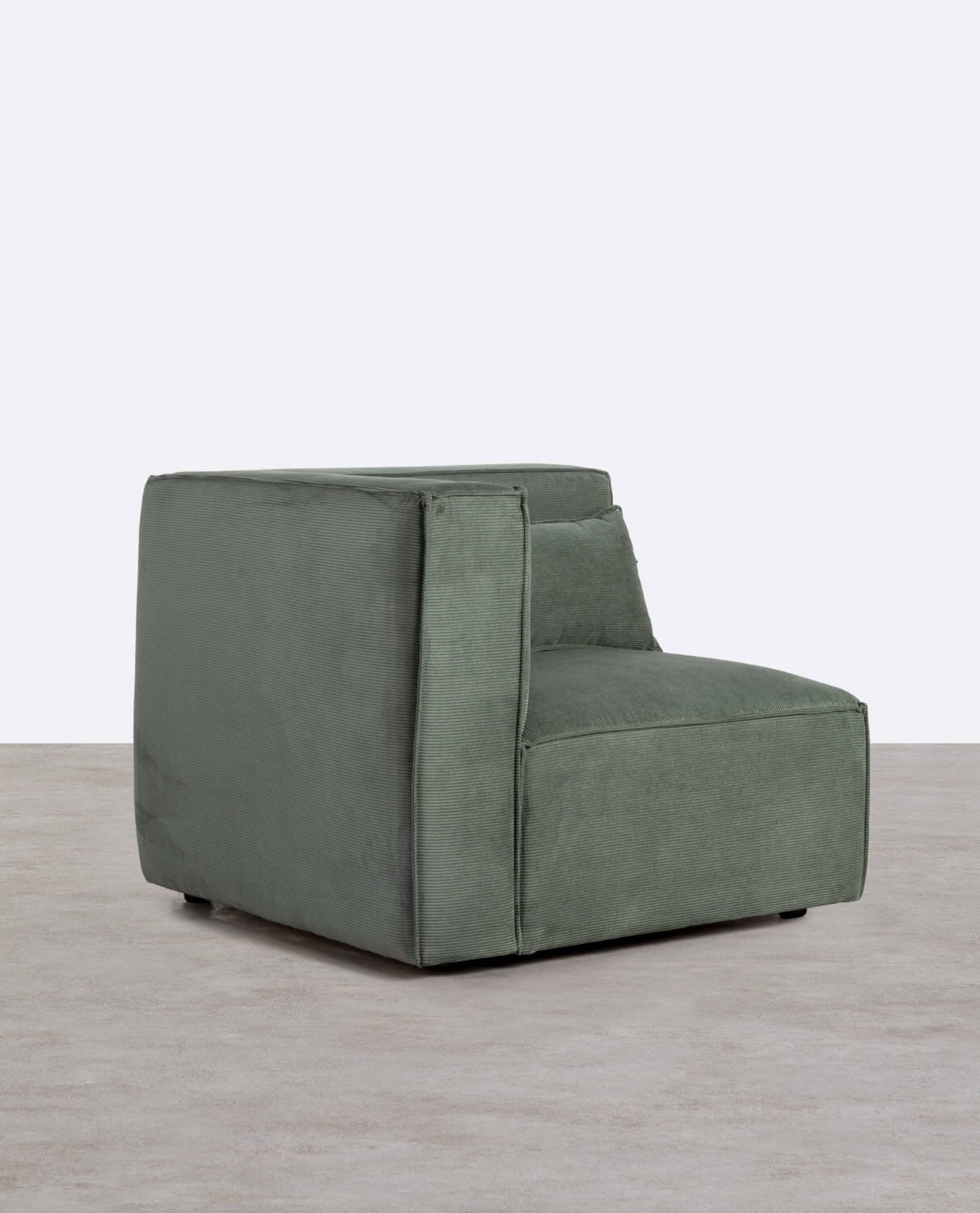 Sofá Modular de 3 Piezas con  2 Sillones de Pana Kilhe, imagen de galería 2