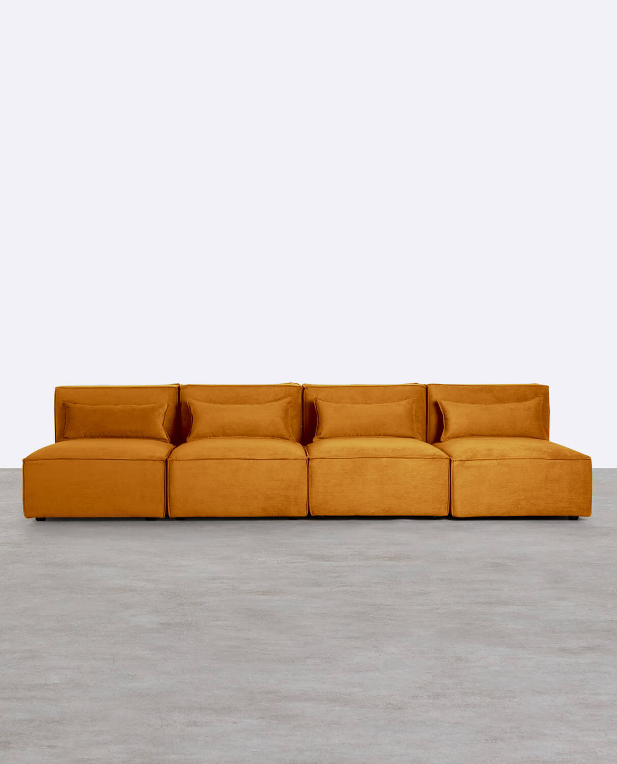 Sofá Modular de 4 Piezas de Pana Kilhe , imagen de galería 1