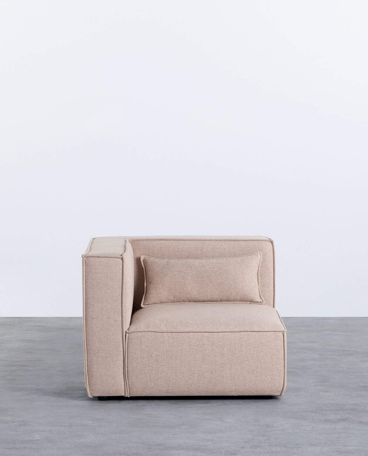 Módulo Sillón Esquinero para Sofá de Tela Kilhe