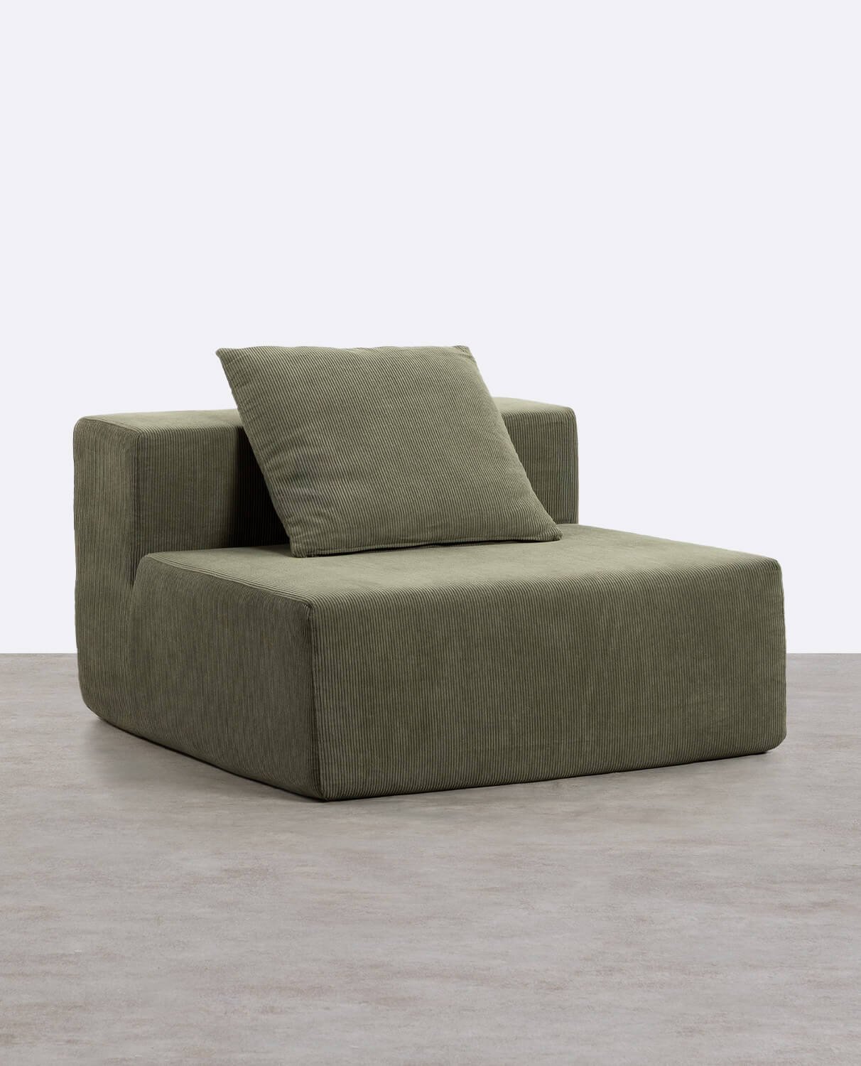 Sillón de Pana Envasado al Vacío Grecia, imagen de galería 1