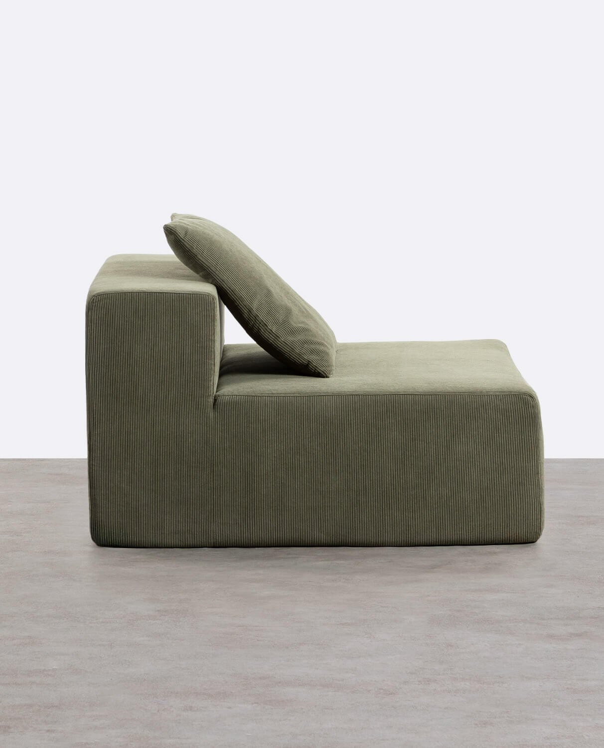 Sillón de Pana Envasado al Vacío Grecia, imagen de galería 2