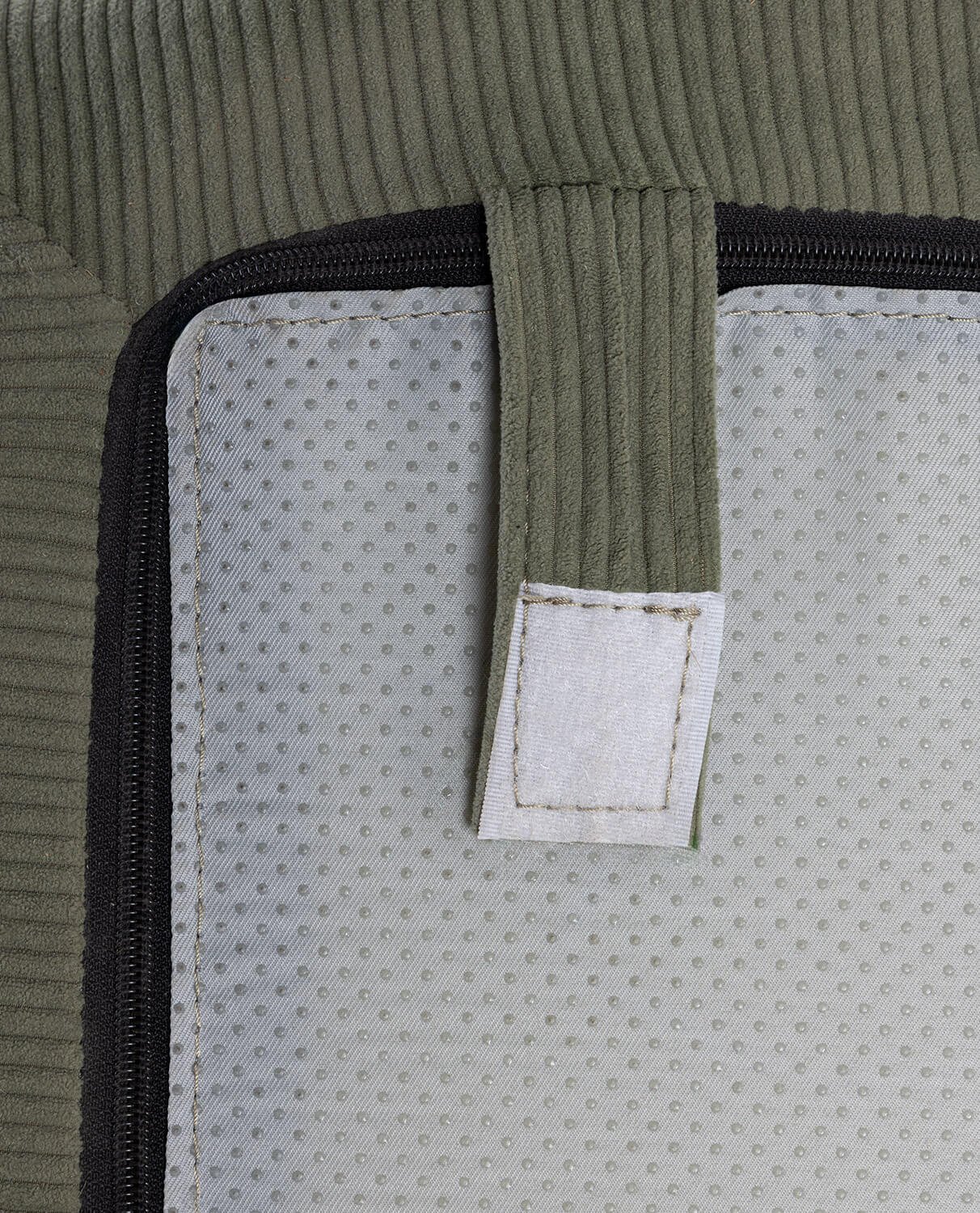 Sillón Esquinero Izquierdo de Pana Envasado al Vacío Grecia, imagen de galería 7