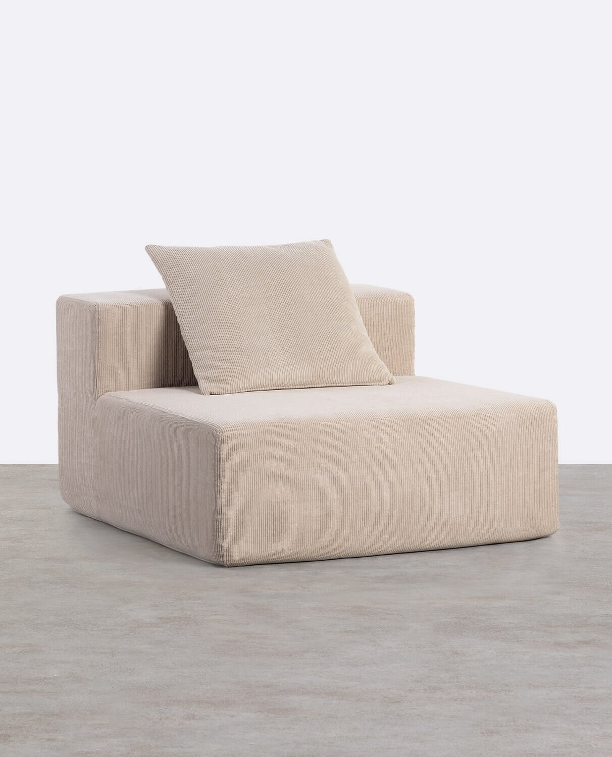 Sillón de Pana Envasado al Vacío Grecia, imagen de galería 1