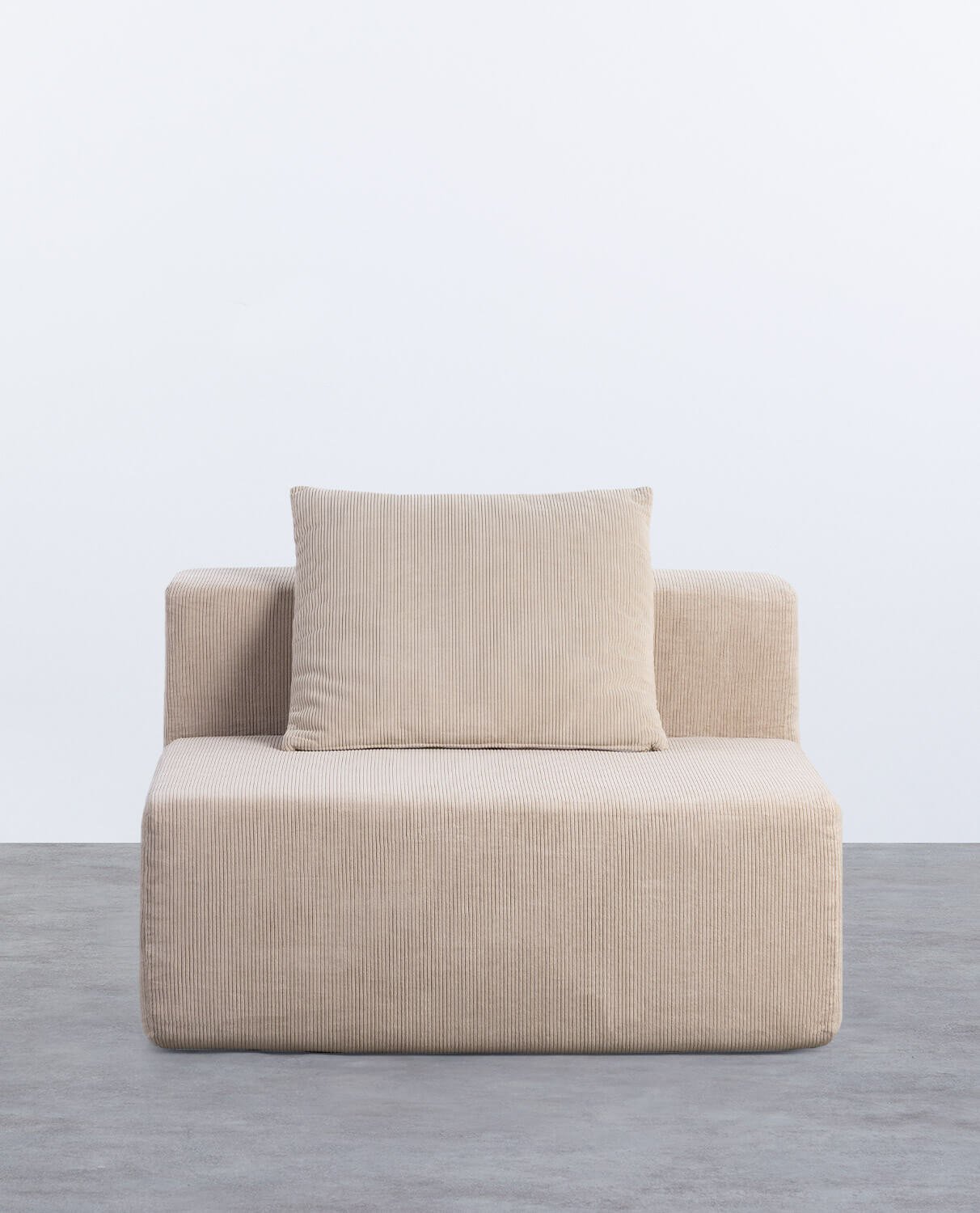 Sillón de Pana Envasado al Vacío Grecia