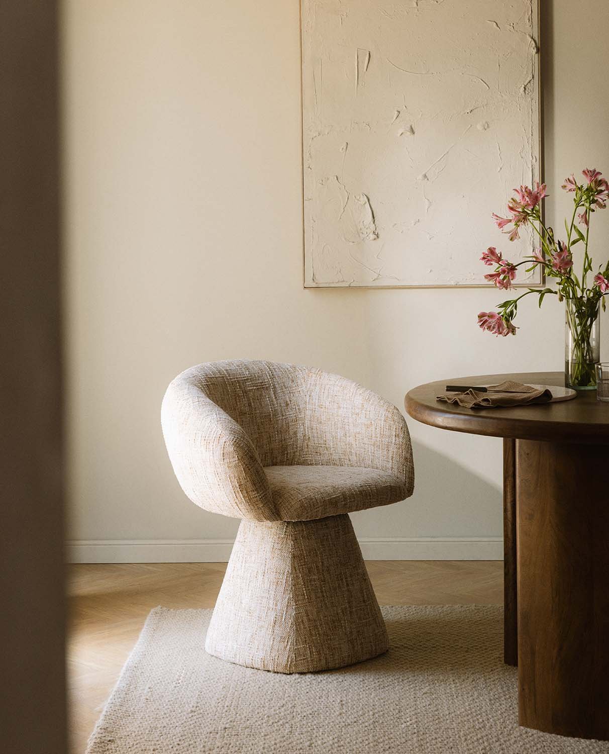 Sillón de Tela y Metal Laura, imagen de galería 2