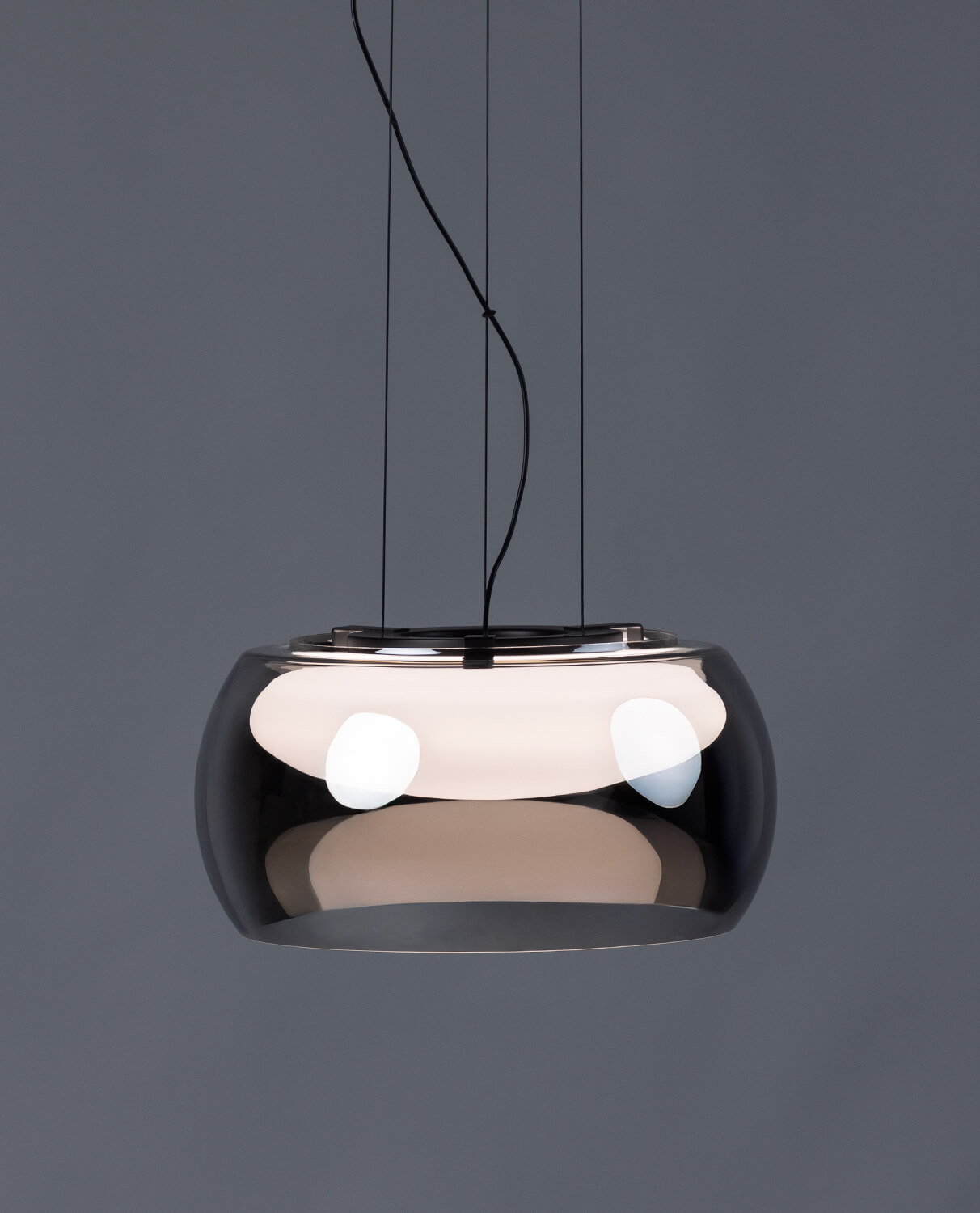 Lámpara de Techo LED de Cristal (Ø40 cm) Lahti, imagen de galería 2