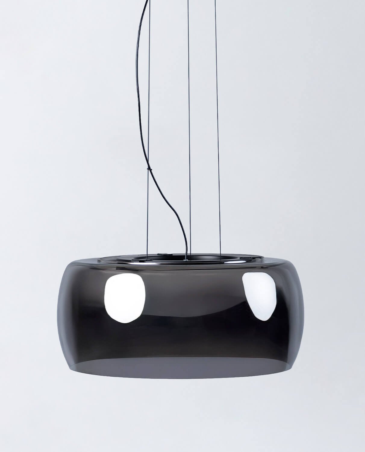 Lámpara de Techo LED de Cristal (Ø50 cm) Lahti, imagen de galería 1