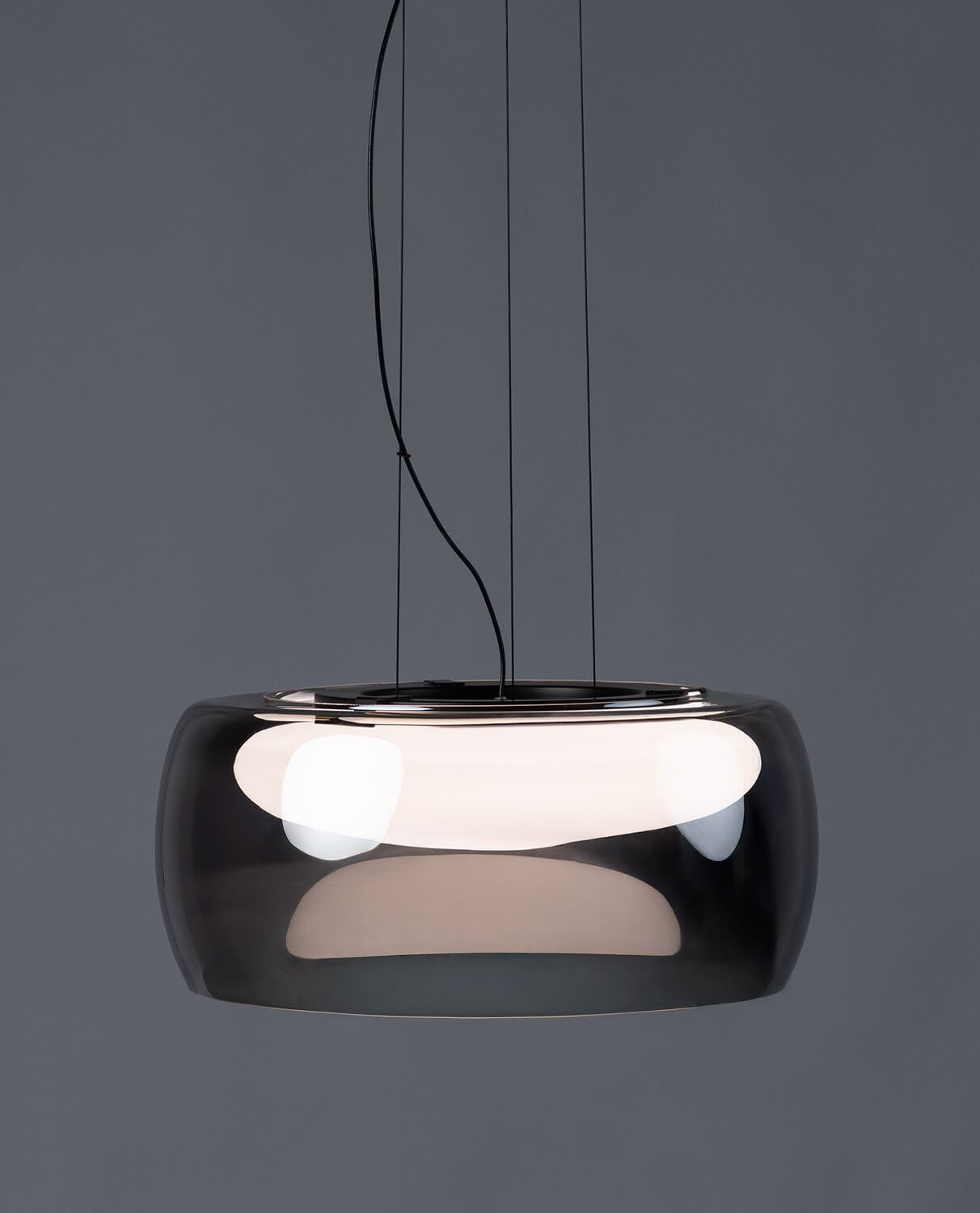 Lámpara de Techo LED de Cristal (Ø50 cm) Lahti, imagen de galería 2