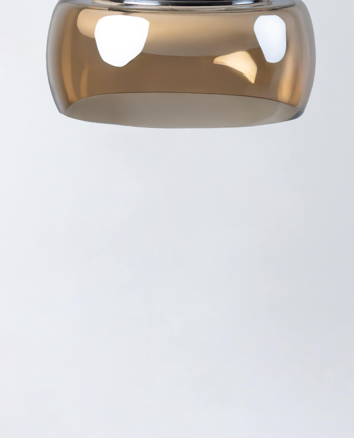 Aplique de Techo LED de Cristal (Ø50 cm) Lahti, imagen de galería 1