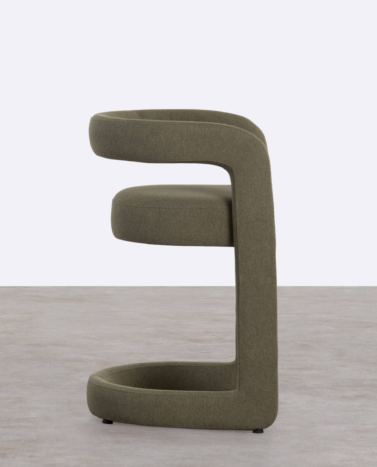 Taburete Alto de Tela (67 cm) Winsi, imagen de galería 2