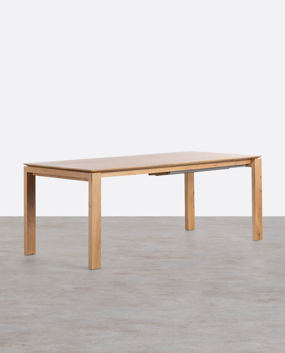 Mesa de Comedor Extensible de Madera (285x90 cm) Deran, imagen de galería 1