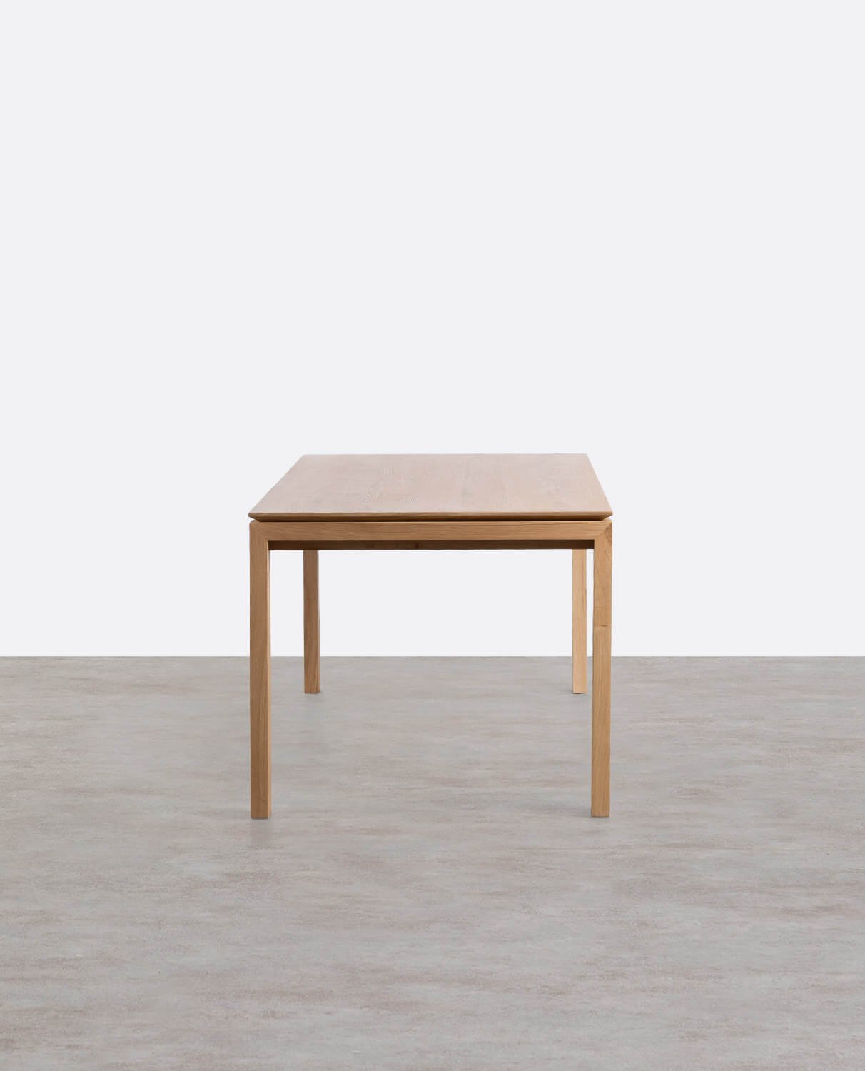 Mesa de Comedor Extensible de Madera (285x90 cm) Deran, imagen de galería 2