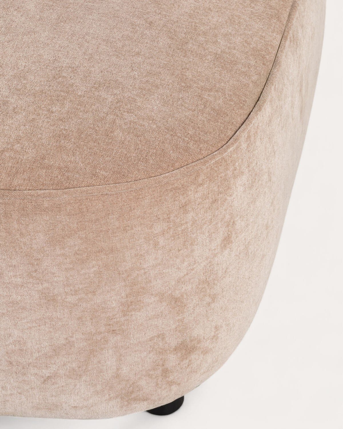 Sofá 2 Plazas con Puff de Tela Kino, imagen de galería 8