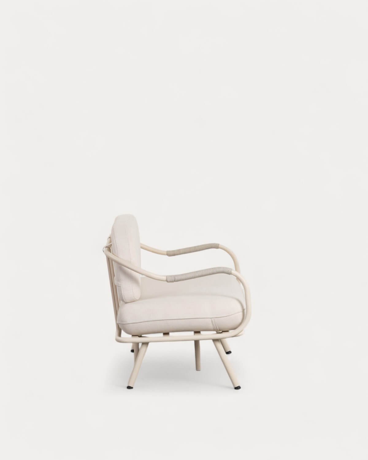 Sofá 2 Plazas de Jardín de Metal y Tela Xoan, imagen de galería 3