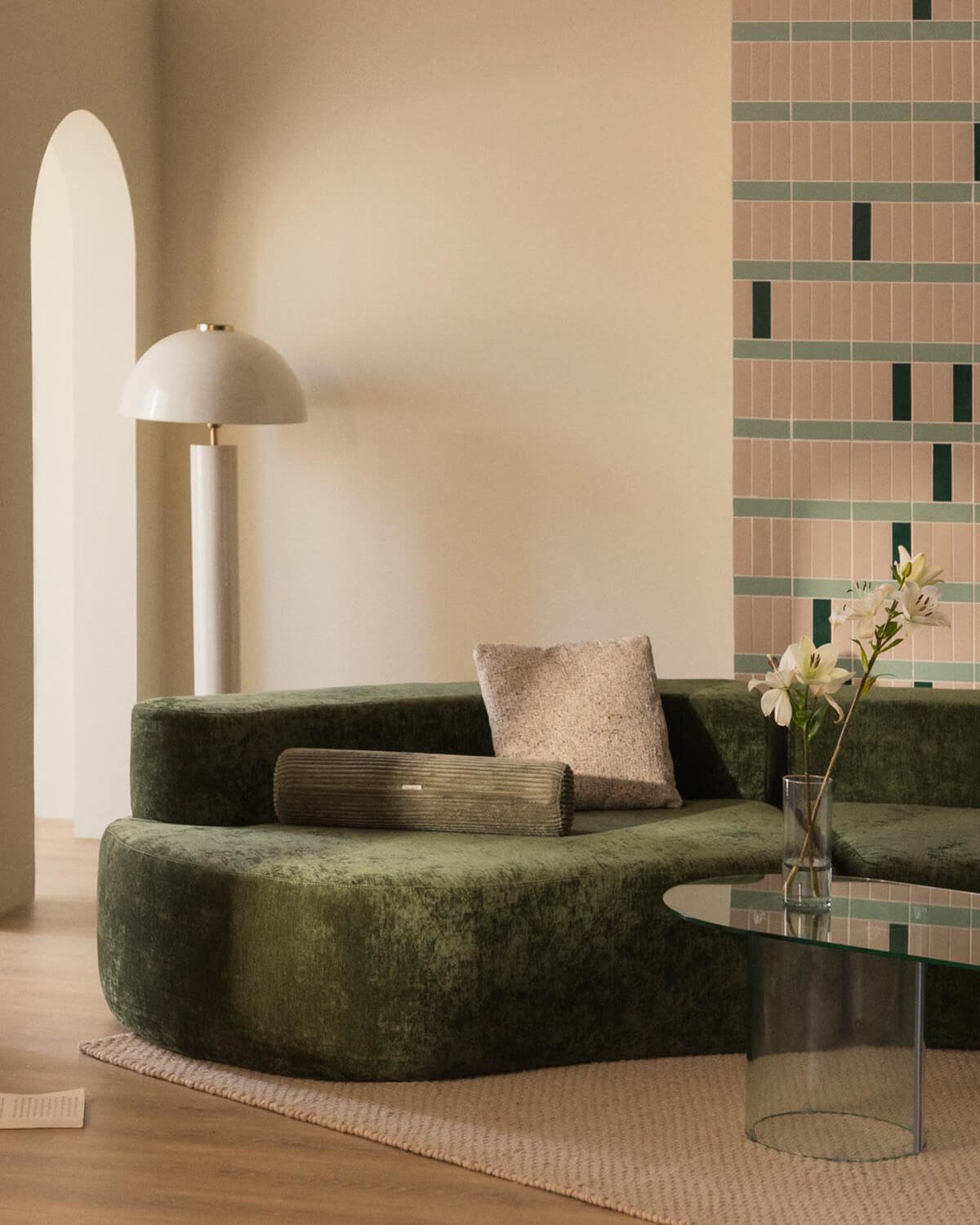 Sofá 2 Plazas Izquierdo de Tela Envasado al Vacío London, imagen de galería 2