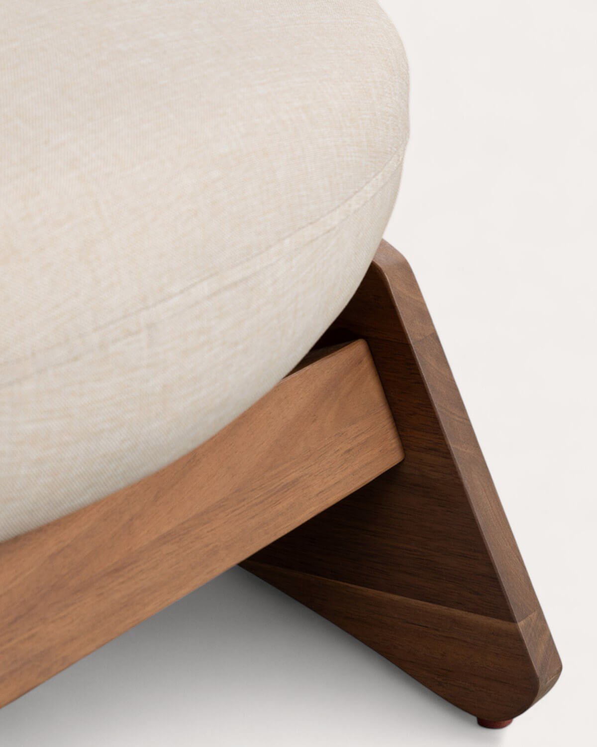 Pack 2 Sillones de Jardín de Madera de Acacia con Cojines de Tela Lorent, imagen de galería 6