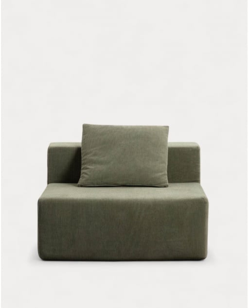 Sillón de Pana Envasado al Vacío Grecia