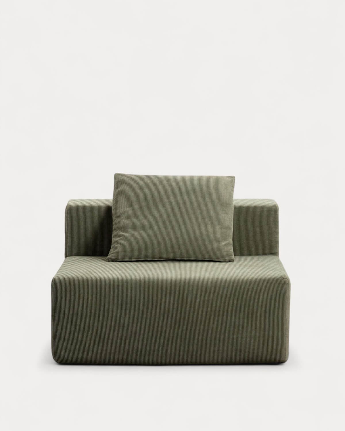 Sillón de Pana Envasado al Vacío Grecia