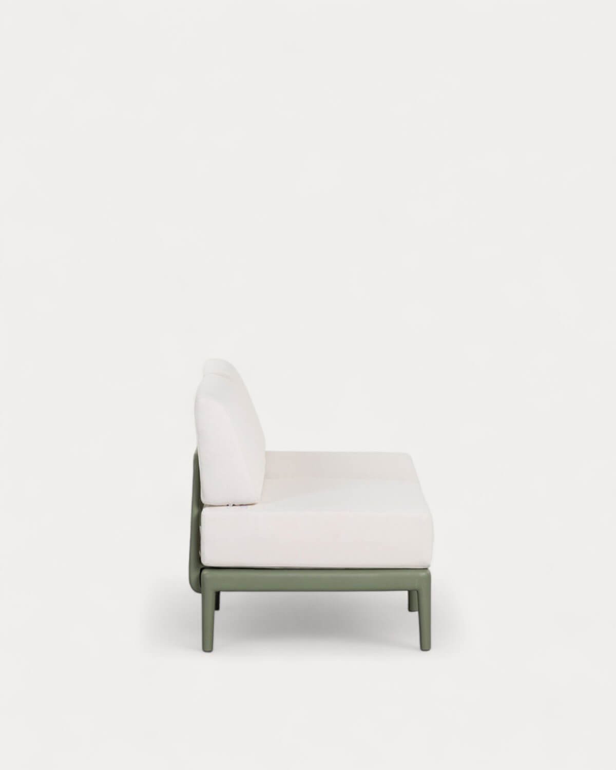 Sofá 2 Plazas de Jardín de Polipropileno con Cojines Meivy, imagen de galería 4