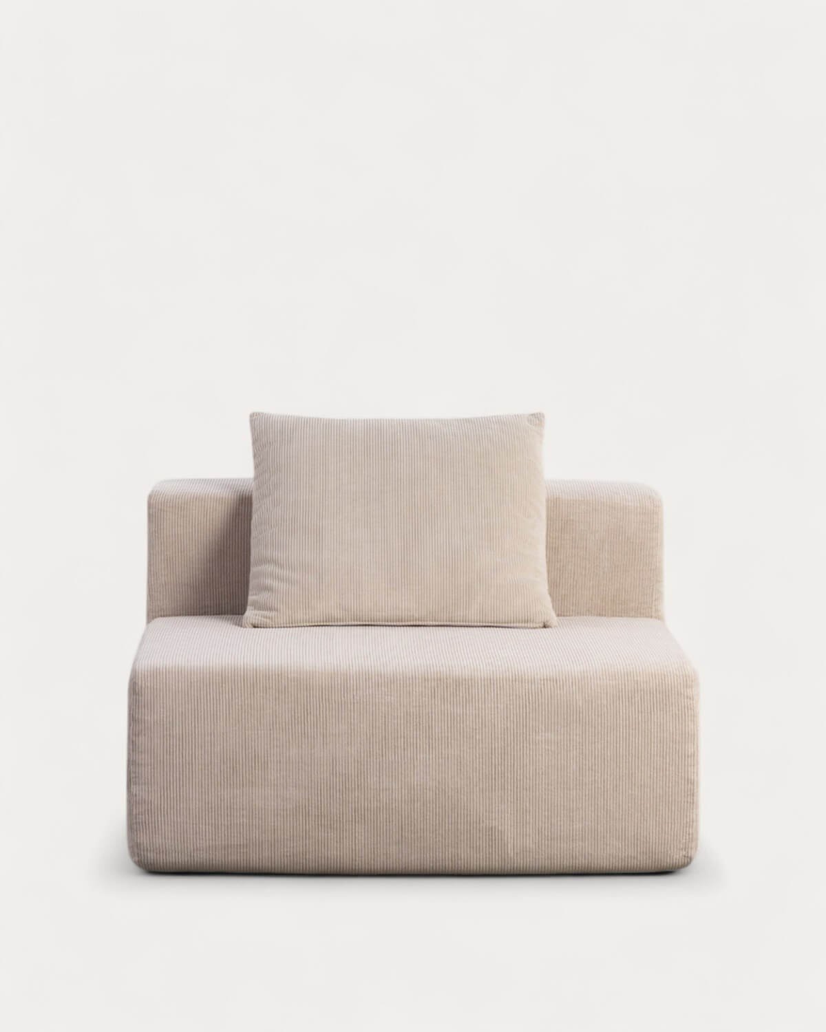 Sillón de Pana Envasado al Vacío Grecia