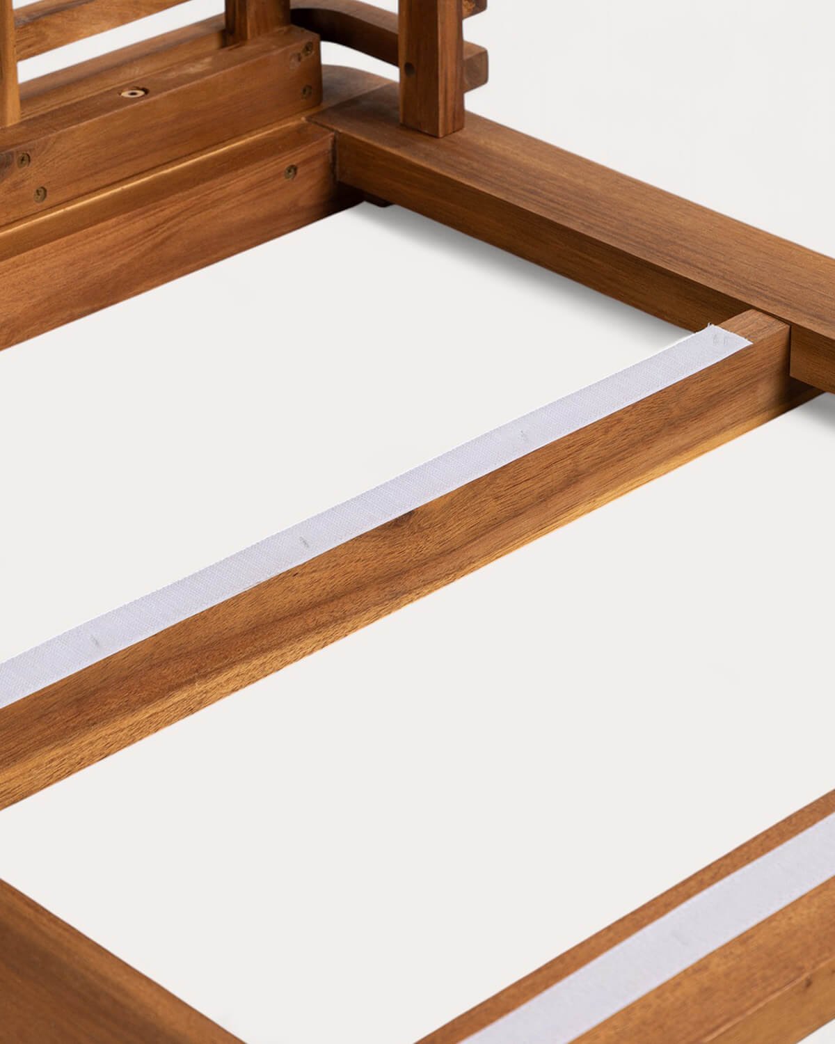 Sillón de Jardín de Madera de Acacia con Cojines de Tela Hazan, imagen de galería 8