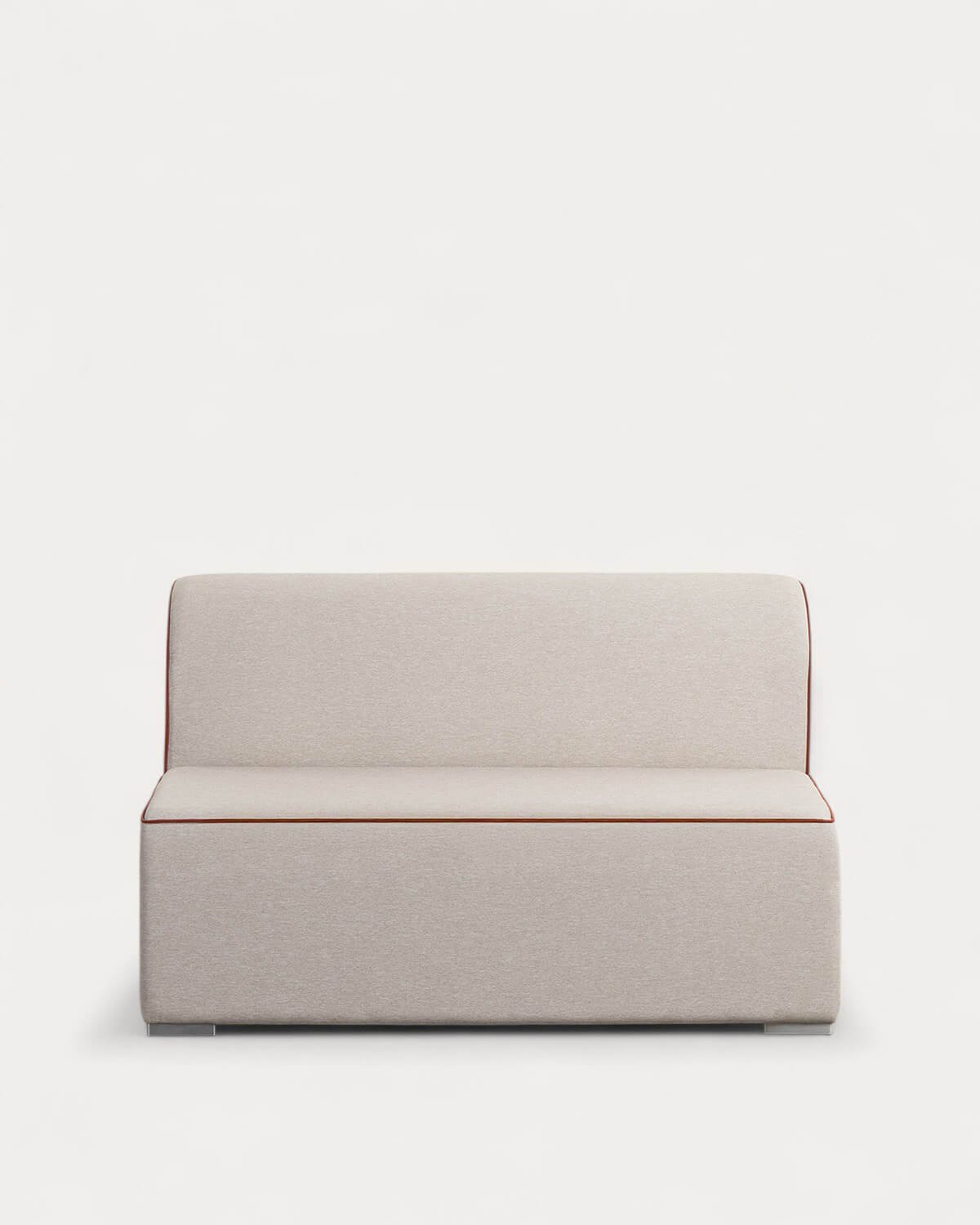 Módulo Sillón 2 Plazas de Jardín para Sofá de Tela Lagos, imagen de galería 5