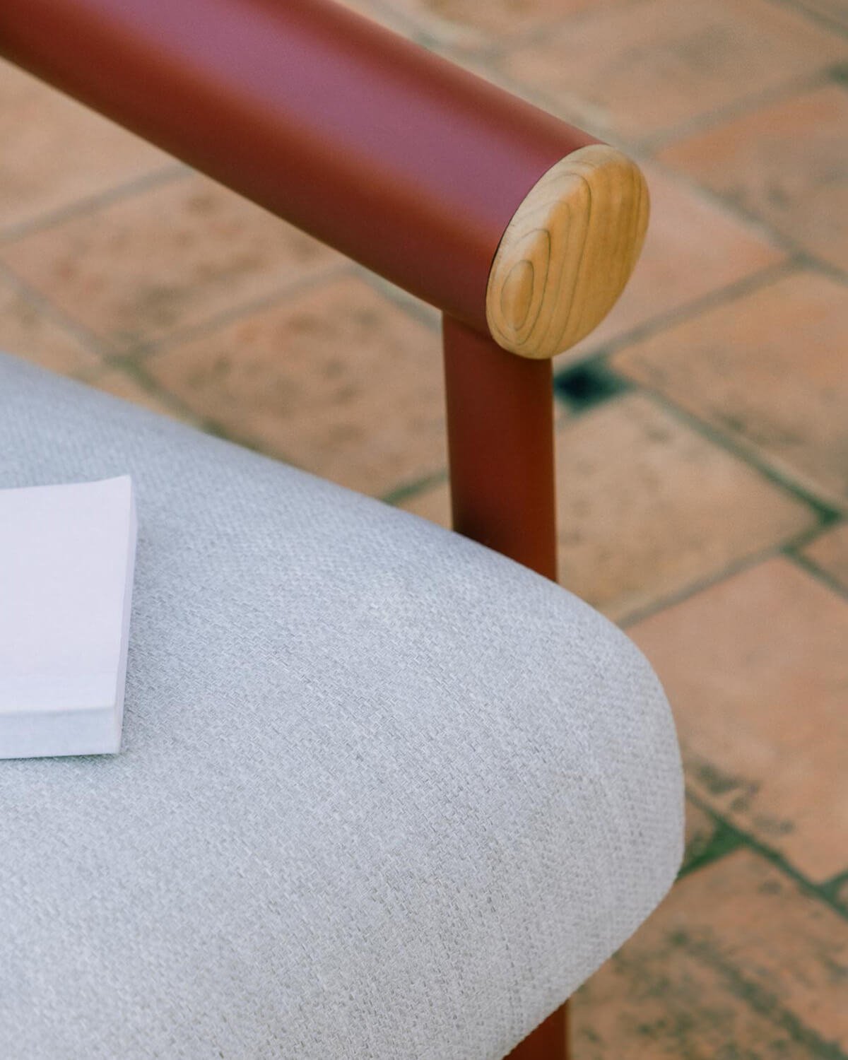 Sillón de Jardín de Aluminio con Cojines Cheryl, imagen de galería 3