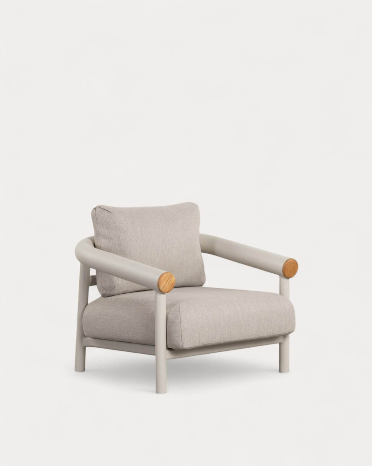 Sillón de Jardín de Aluminio con Cojines Cheryl, imagen de galería 1