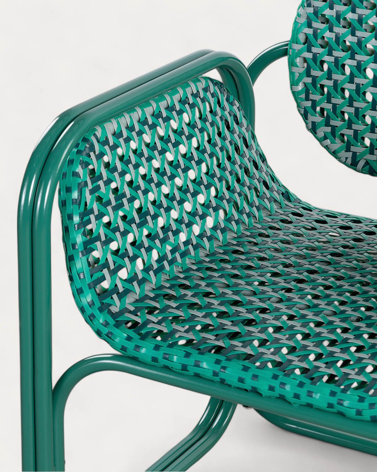 Butaca con Reposabrazos de Aluminio y Ratán Sintético Roys, imagen de galería 6