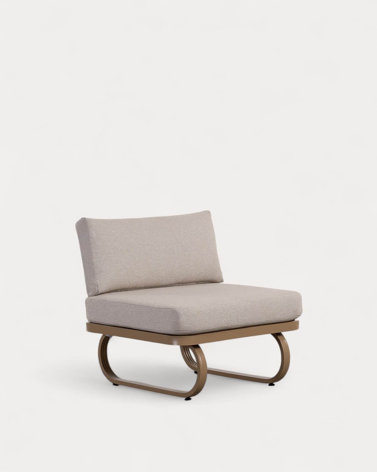 Sillón de Jardín de Metal Emilia, imagen de galería 1