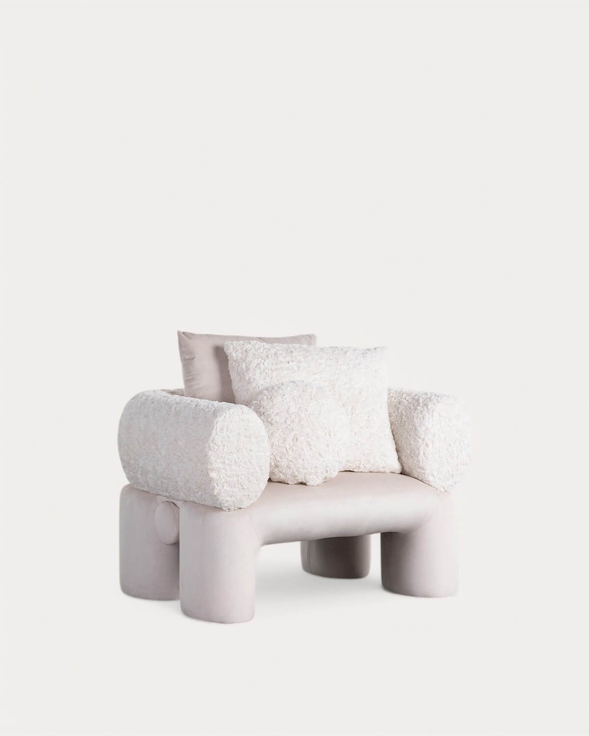 Sillón de Tela Sulli Hibrid , imagen de galería 1