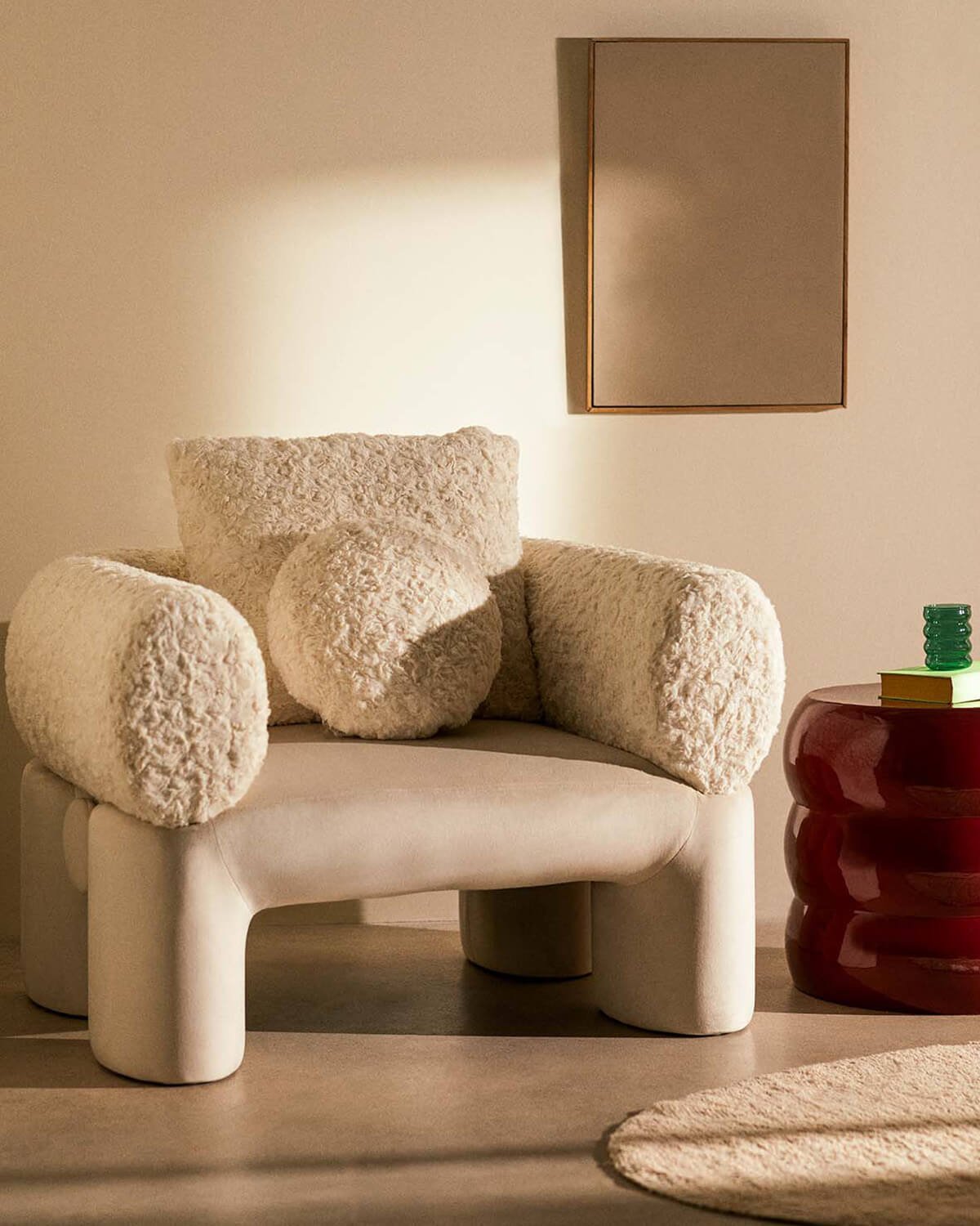 Sillón de Tela Sulli Hibrid , imagen de galería 2