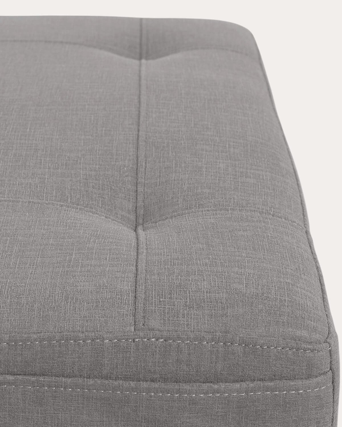 Sillón Reclinable con Reposapiés de Tela y Madera 70s, imagen de galería 8