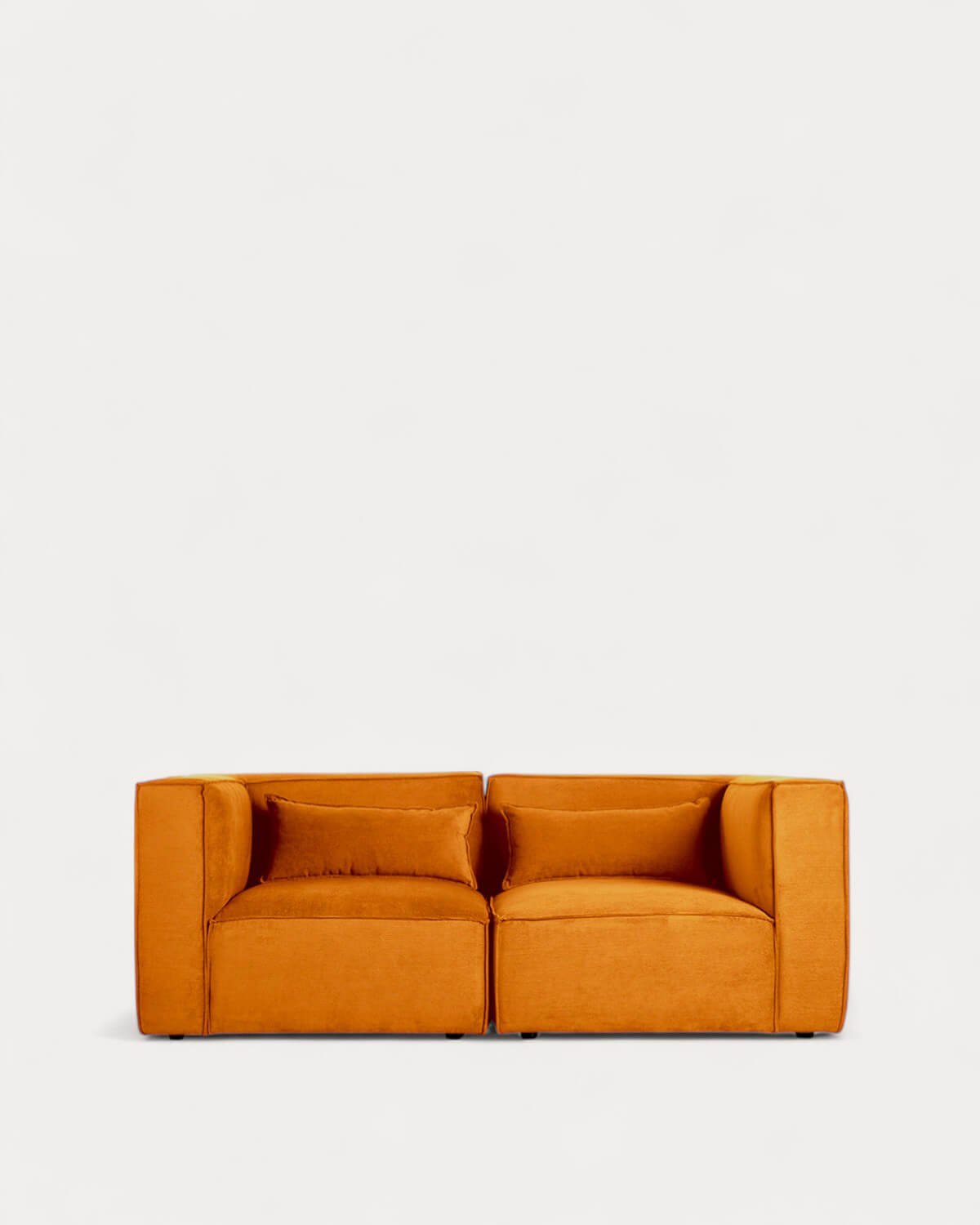 Sofá Modular de 2 Piezas Esquineras de Pana Kilhe, imagen de galería 2