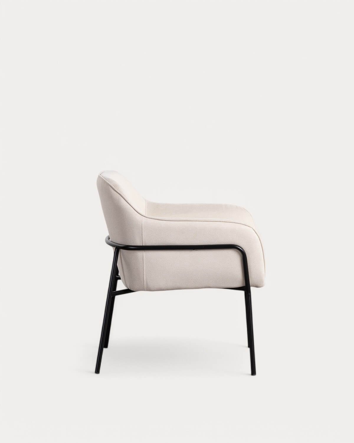 Sillón de Tela y Metal Neva, imagen de galería 4