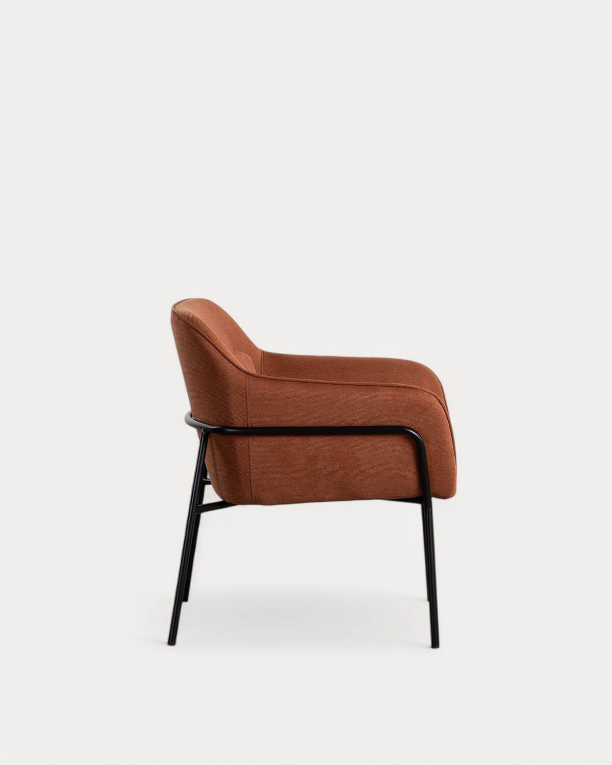 Sillón de Tela y Metal Neva, imagen de galería 4