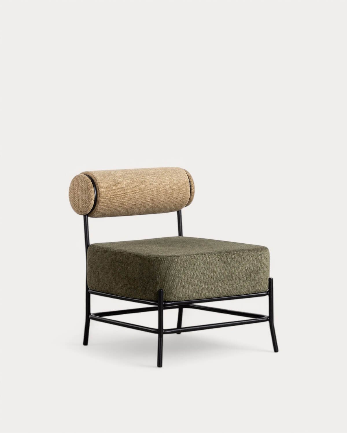 Sillón de Tela y Metal Elin, imagen de galería 1