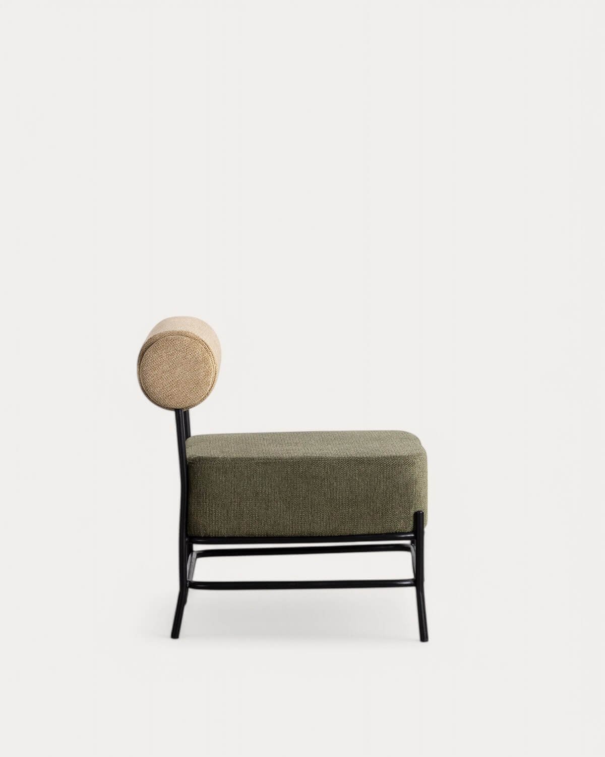 Sillón de Tela y Metal Elin, imagen de galería 4