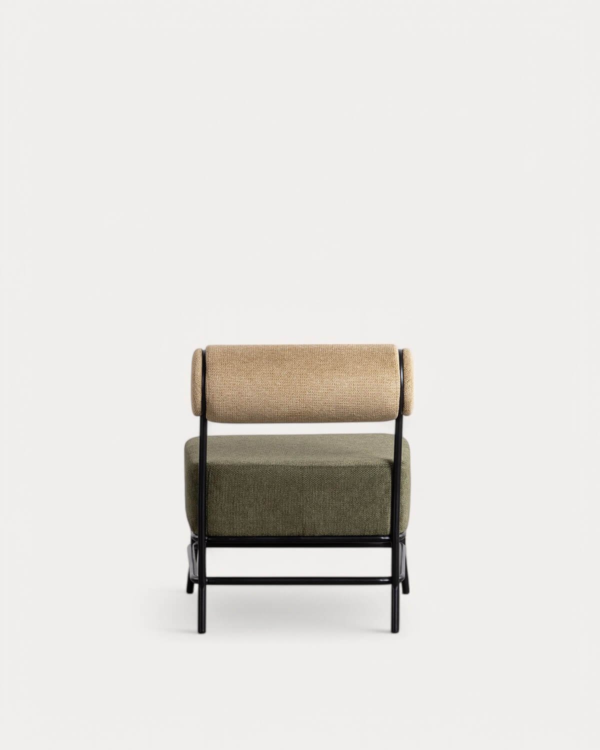 Sillón de Tela y Metal Elin, imagen de galería 5