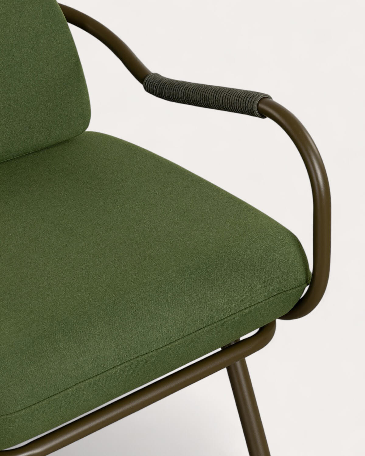 Sillón de Jardín de Metal y Tela Xoan, imagen de galería 3