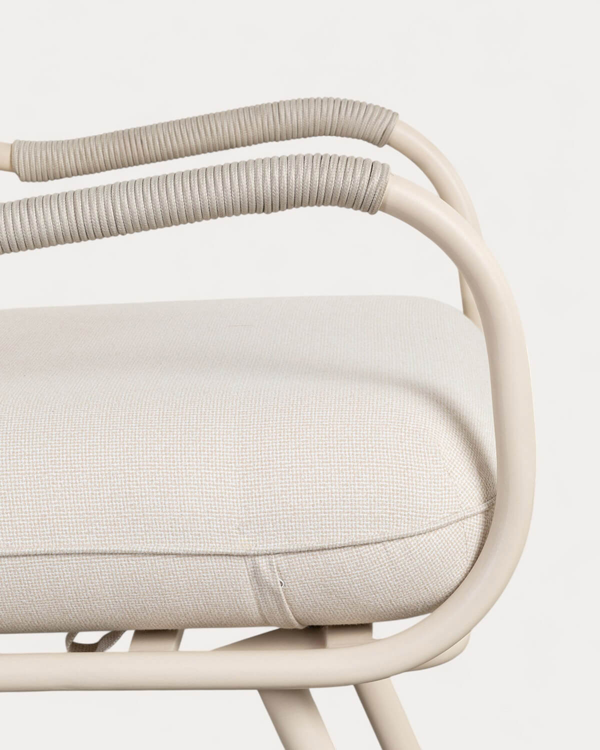 Sillón de Jardín de Metal y Tela Xoan, imagen de galería 8