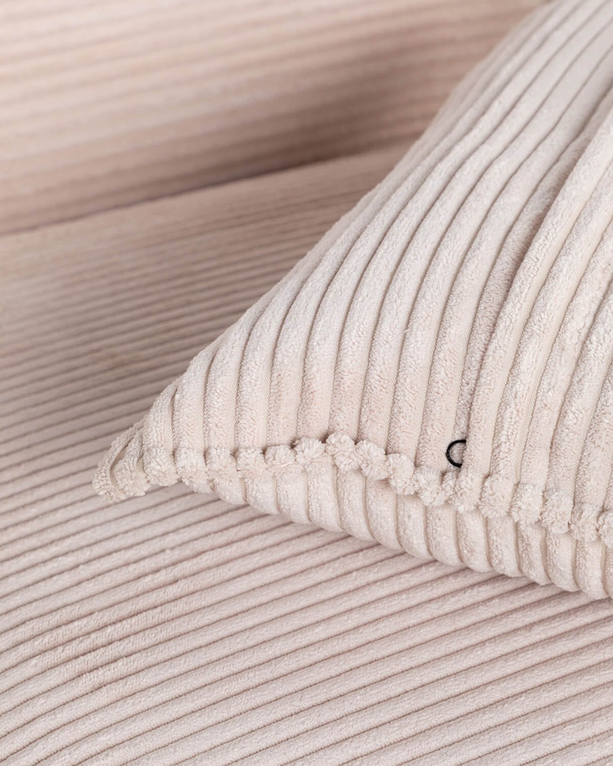 Sofá Modular de 2 Piezas Esquinero y Sillón de Pana Gruesa Kilhe, imagen de galería 6