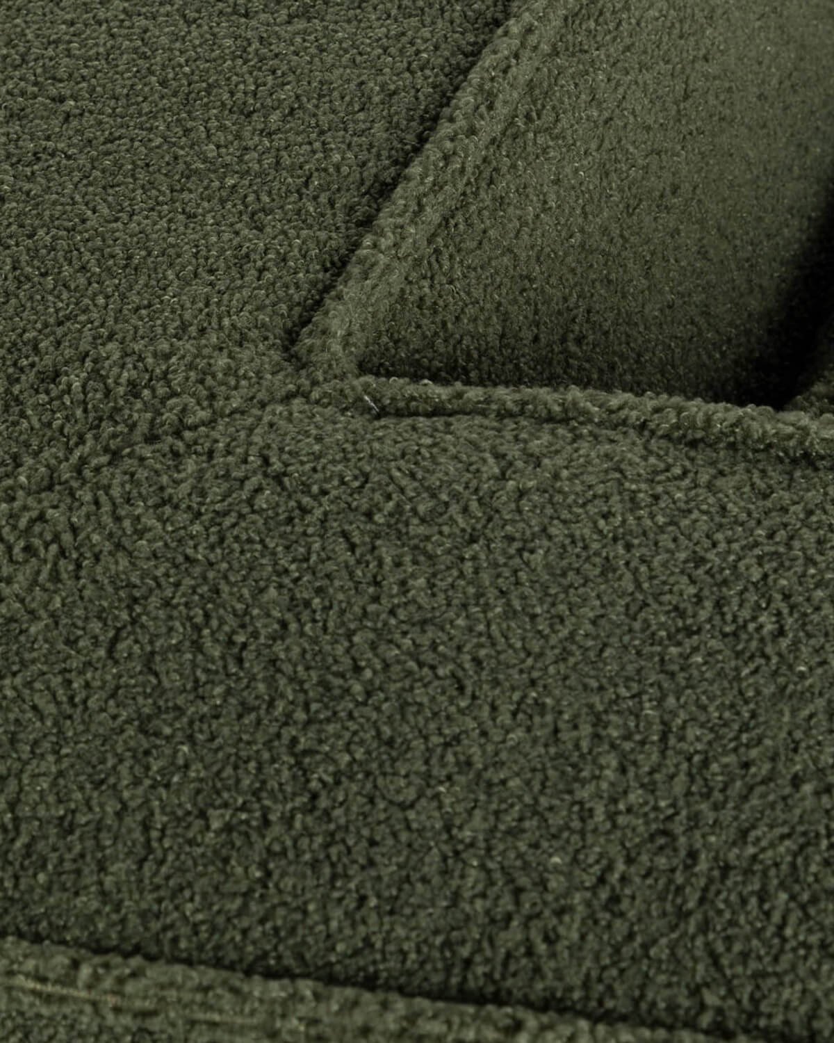 Módulo Sillón Esquinero para Sofá de Tela Boucle Kilhe, imagen de galería 4