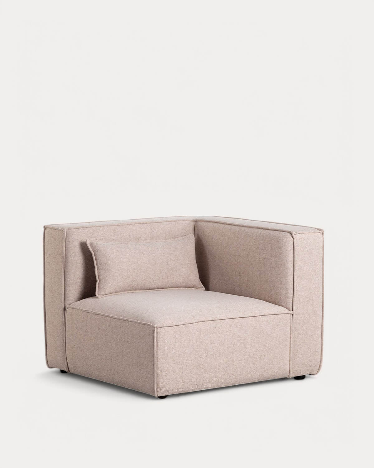 Sofá Modular Esquinero de 2 Piezas de Tela Kilhe, imagen de galería 5