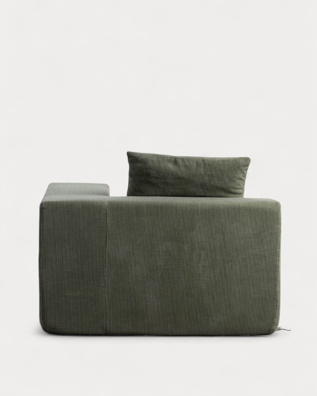 Sillón Esquinero Izquierdo de Pana Envasado al Vacío Grecia, imagen de galería 4