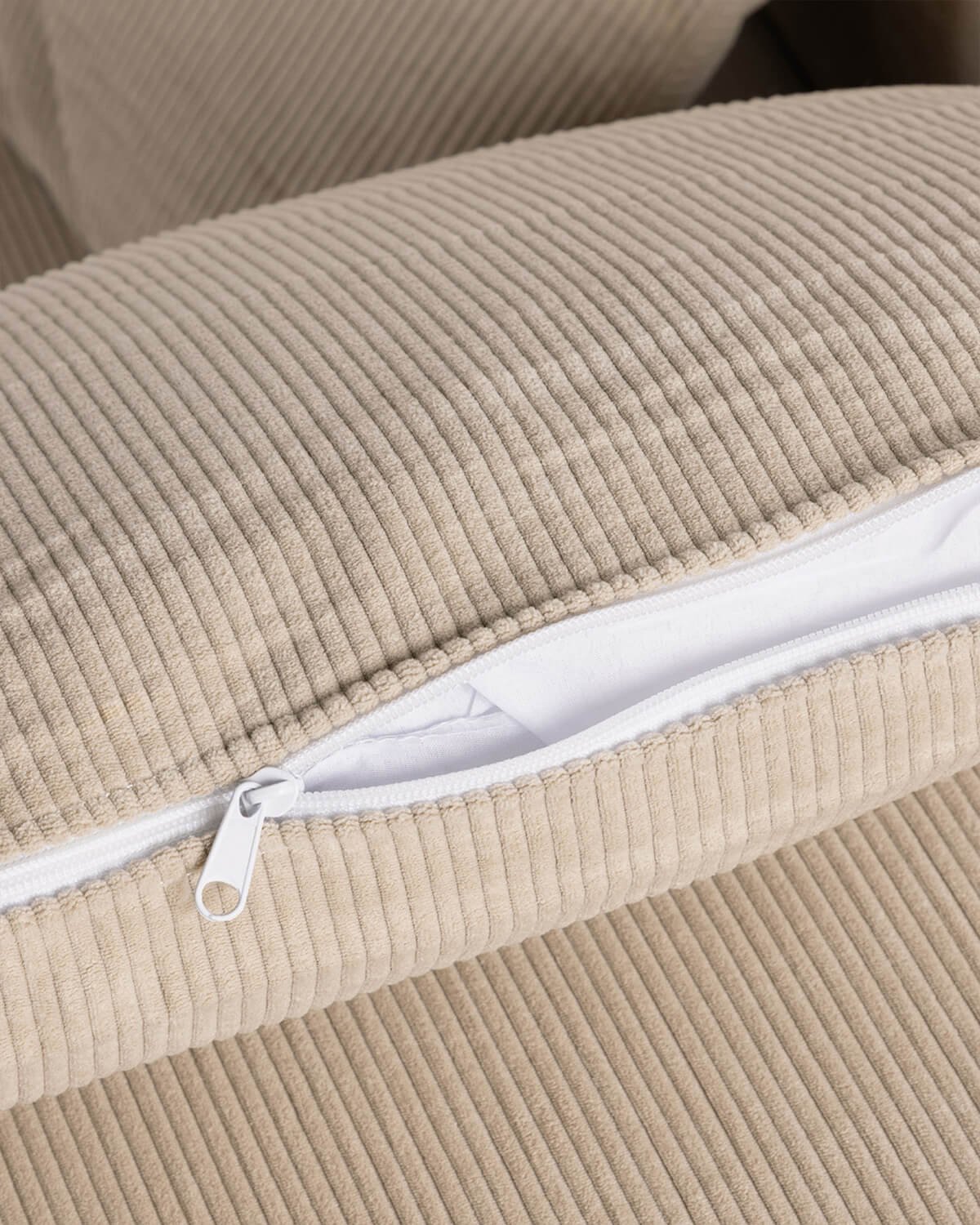 Sillón Esquinero Izquierdo de Pana Envasado al Vacío Grecia, imagen de galería 5