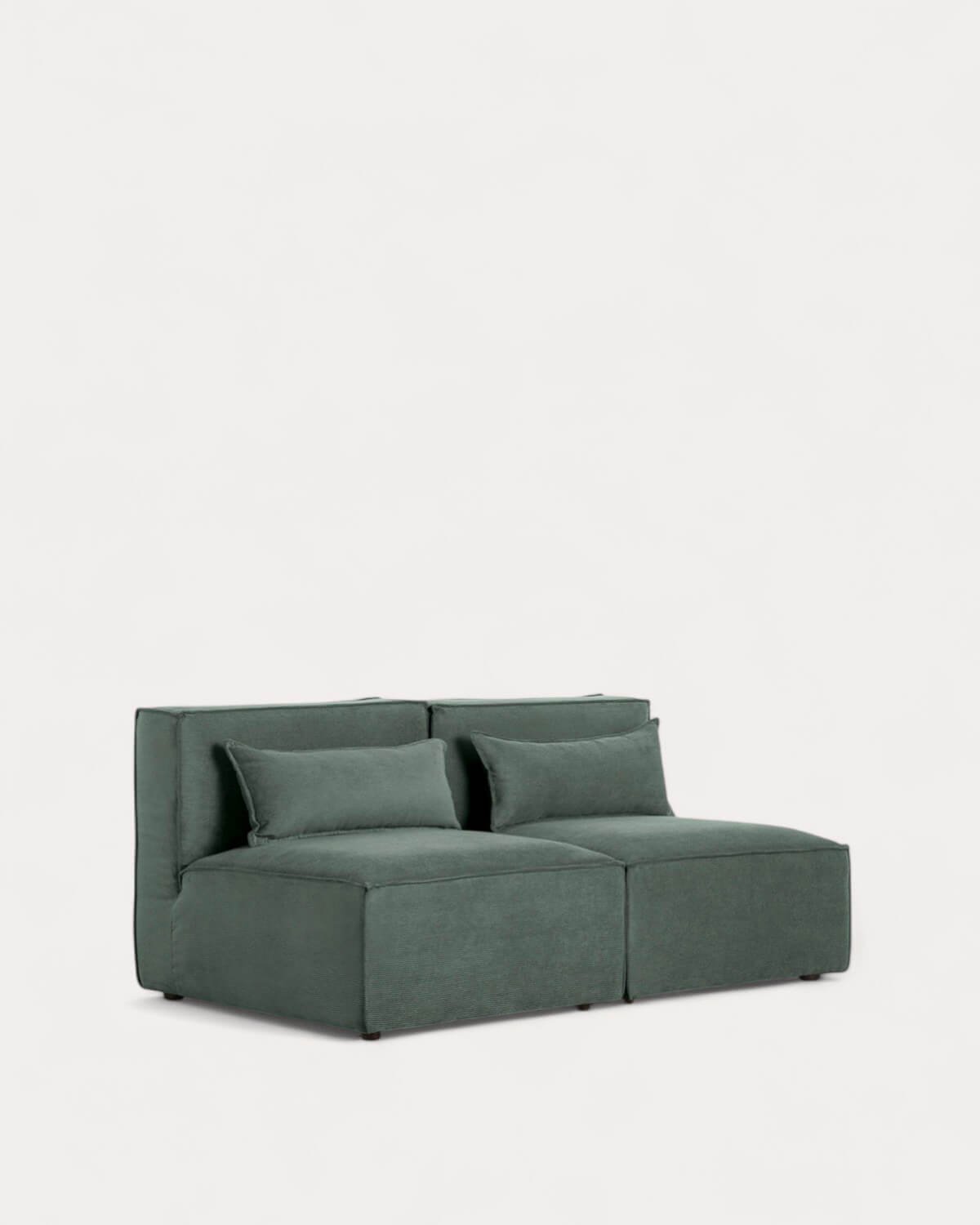 Sofá Modular de 2 Piezas de Pana Kilhe, imagen de galería 1