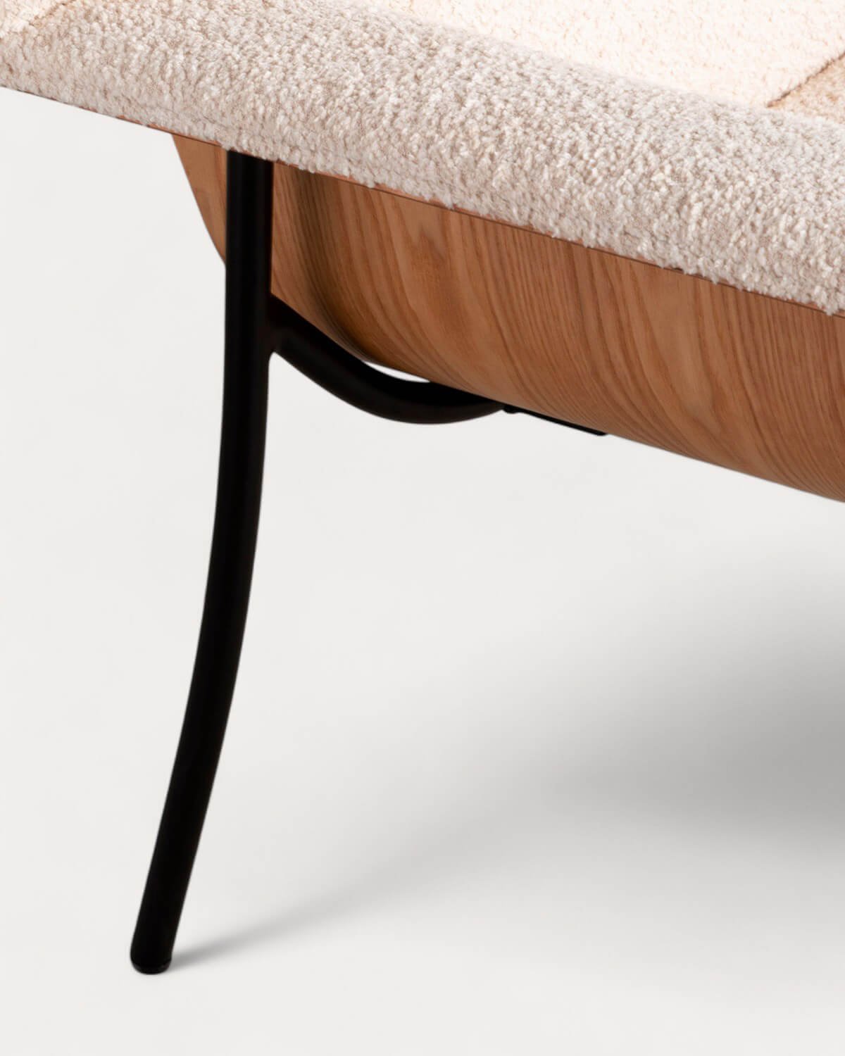 Butaca con Reposabrazos de Madera y Tela Rinu, imagen de galería 8